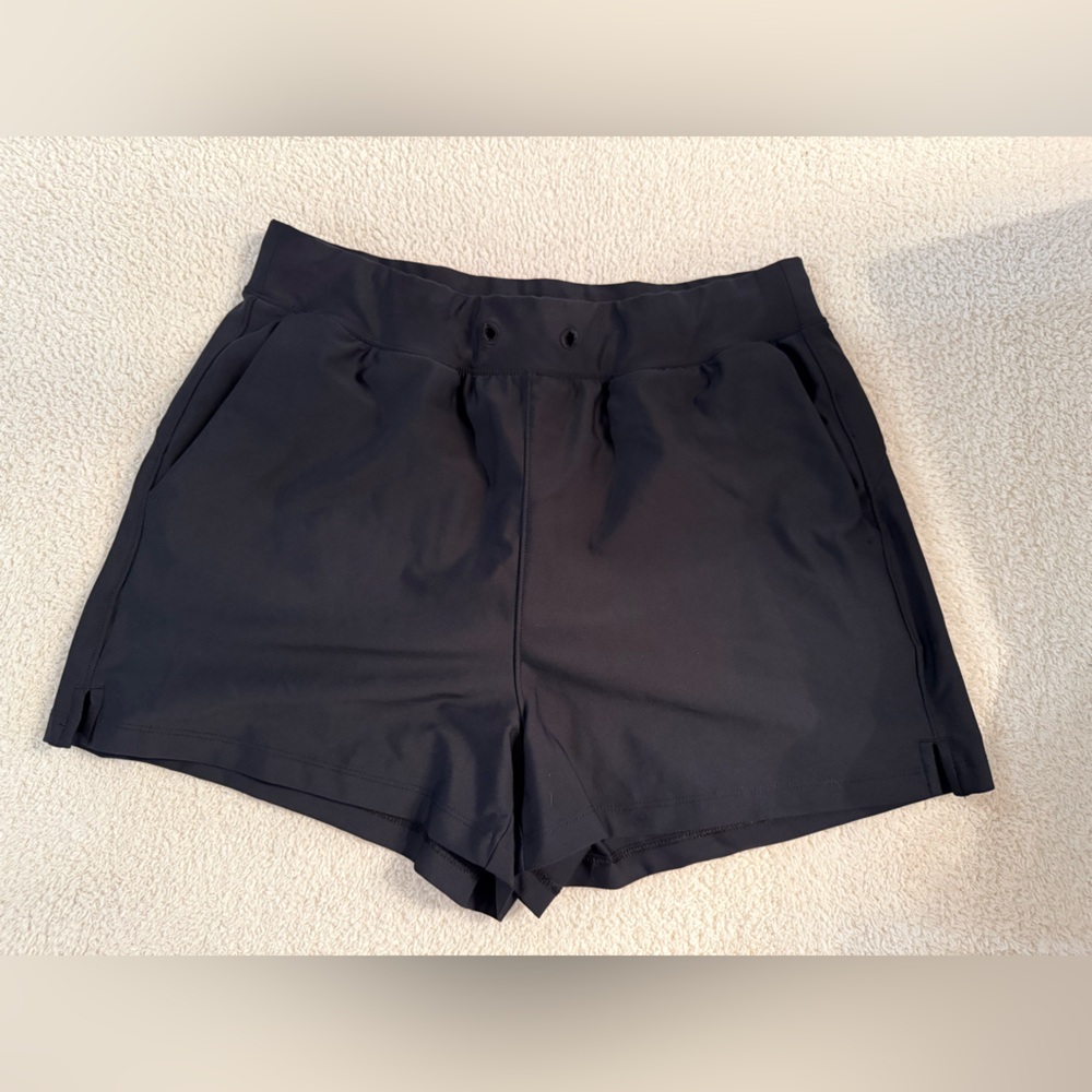 Black Athletic Shorts